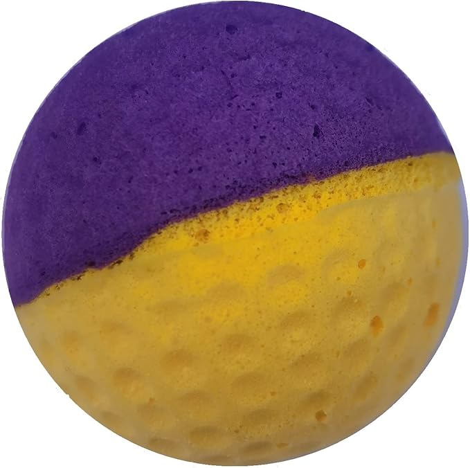 YnFag Foam Balls Soccer Balls Cat Toys for Indoor Cats (12Pcs Two-Color Golf)-Mewly Pet