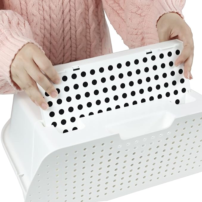 CATLINK Filter Box for Automatic Self-Cleaning Cat Litter Box, Reduce Odor, 2 Filters Inside, Simple Disassembly, for Scooper Young & Scooper Luxury PRO-Mewly Pet