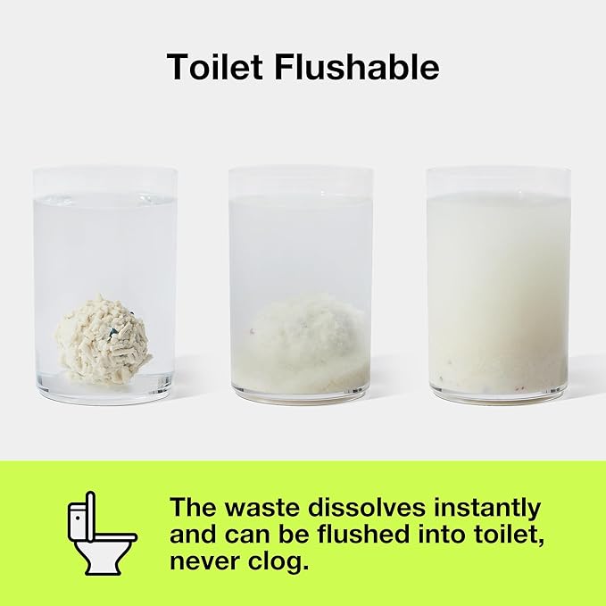 VETRESKA Tofu Cat Litter, Natural Strong Clumping Flushable Litter Pellets, Ultra Water Absorbent Deodorant Tofu Litter, Dust-Free Low Tracking Cat Litter, Cactus(5.5lb×4bags)-Mewly Pet