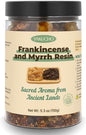 Frankincense and Myrrh Incense Gift Pack from Jerusalem – Hand-Harvested Traditional Resin for Prayer, Meditation, and Home Fragrance (5.3 oz)