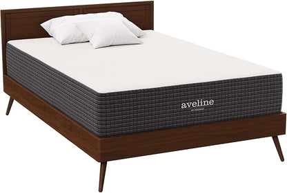 Modway Aveline 12” Gel Infused Memory Mattress with CertiPUR-US Certified Foam Full Mattress