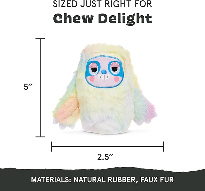 Barkbox Grateful Ted Dog Toy for Medium Dogs – Strawberry-Scented Rip & Reveal Toy for Determined Chewers and Interactive Playtime-Mewly Pet