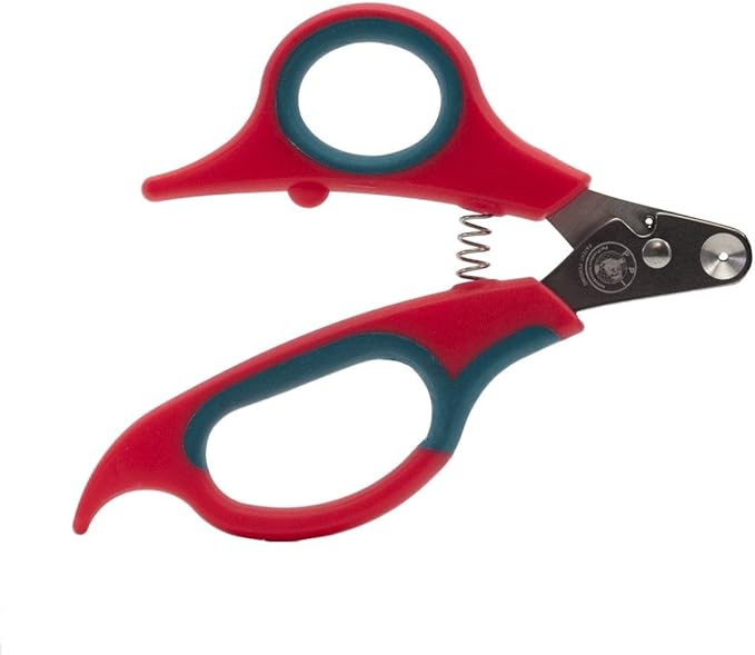 Zen Clipper Pet Nail Clipper for Cats – Cat Nail Trimmer for Safer Pet Grooming Care - Clean, Quiet, and Easy-to-Use Stainless Steel Claw Trimmer - (1.5mm Hole)-Mewly Pet