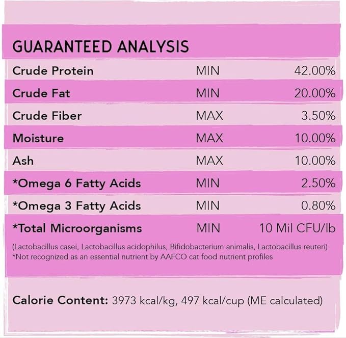 Blackwood Bounty Dry Cat Food, Red Meat Recipe for All Life Stages, 10 Pound Bag, High Protein, Grain Free-Mewly Pet