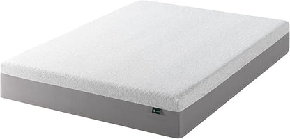 ZINUS 10 Inch Ultima Memory Foam Mattress [New Version], Queen, Fiberglass Free, Medium Firm Feel, Breathable Airflow Memory Foam, Certified Safe Foams & Fabric, Mattress in A Box