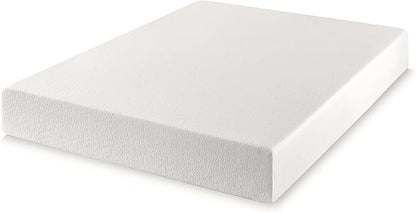 Best Price Mattress 10 inch Queen Mattress Bed-In-A-Box, Green Tea Memory Foam , White