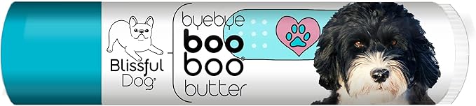 Portuguese Water Dog Boo Boo Butter, 0.15 oz-Mewly Pet