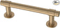 Franklin Brass Bar (20-Pack) Cabinet Handles 3" Hole Center Pulls | Champagne Bronze Hardware Kitchen Door, Drawers, Dressers, Furniture P29520K-CZ-B2