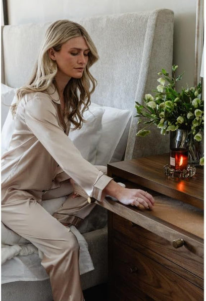Alice Lane Bubble Candle Dish – Chic Smoky Glass Candle Dish for Home Decor – Decorative Modern Candle Holder for Small Candles & Diffusers