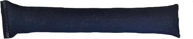 Extra Large 18" Catnip Kicker Toys/Kitty Kick Sticks/Cat-Nip Kick Sticks (Denim) (Kickers Filled with 1 oz Premium Canadian Catnip)-Mewly Pet