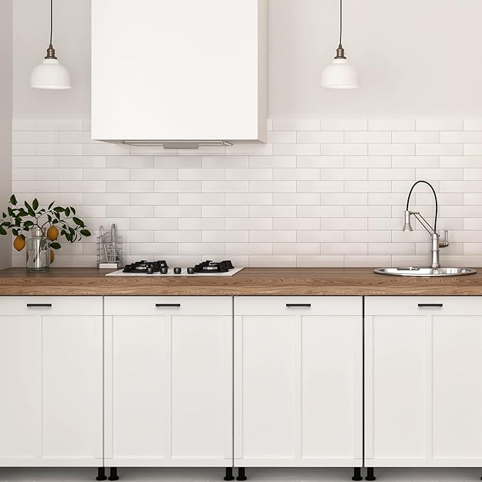 Ravinte 3 Pack 3-1/2 Inch Kitchen Square Cabinet Handles Matte Black Cabinet Pulls Black Drawer Pulls Kitchen Cabinet Hardware Kitchen Handles