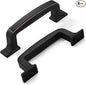 Khtumeware 6 Pack 3 Inch Cabinet Handles Oil Rubbed Bronze Pulls for Drawers, Kitchen Cabinets, Cupboards - Hardware Handles