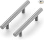 Ravinte 30 Pack | 5 Inch Cabinet Pulls Grey Stainless Steel Kitchen Drawer Pulls Cabinet Handles 5 InchLength, 3 Inch Hole Center