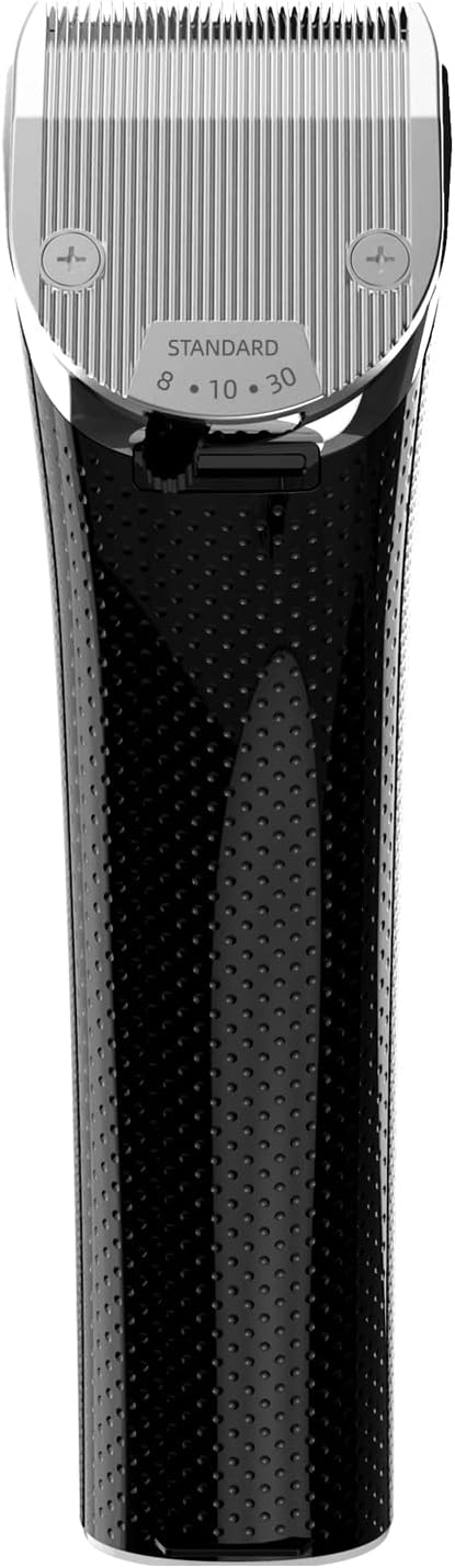 shernbao Professional Animal Grooming Clipper for Thick Heavy Coats, 5-Speed Low Noise Powerful Corded/Cordless 5-in-1 Blade for Small & Large Pet, Dog, Cat, Horse-Mewly Pet