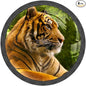 4 Pack Drawer Pulls Animal Tiger Crystal Glass Round Knobs Pulls Handles for Cabinets Dressers Kitchen Bathroom - Cupboards Wardrobes Hardware Furniture Knobs