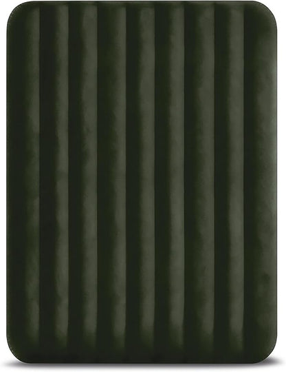 Intex 64109E Dura-Beam Standard Prestige Air Mattress: Fiber-Tech – Queen Size – 10in Bed Height – 600lb Weight Capacity – Pump Sold Separately (Pack of 3)