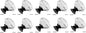 Dynasty 30mm Glass Crystal Dresser Drawer Kitchen Cabinet Door Hardware Knobs Handles - Color | Quantity Choice