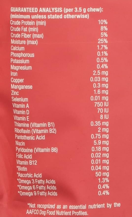 VetIQ Multivitamin Supplement for Dogs, Supports Active Brain Function, Immune System, and Digestive System, Hickory Smoke Flavored Dog Multivitamin, Made in The USA, 60 Count (Pack of 2)-Mewly Pet