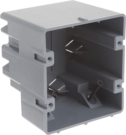 Southwire MSB1G One Gang Device Box with Depth Adjustable, Heavy Duty 42lb