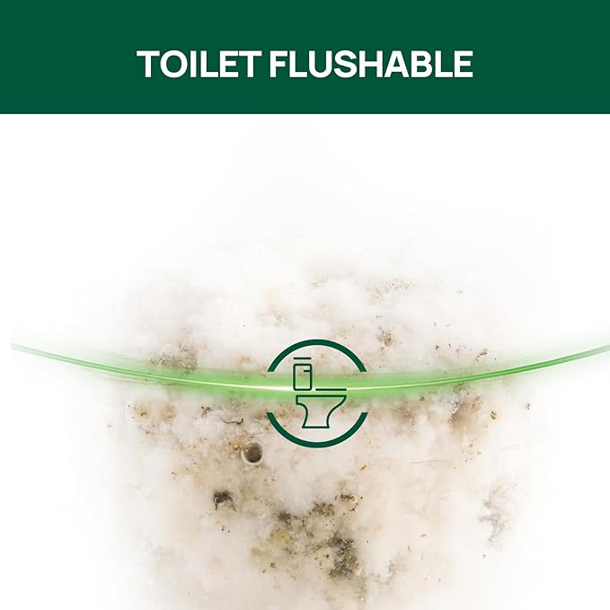 18lbs Tofu Cat Litter Clumping, Flushable, Dust-Free, Low Tracking, Lightweight, Ultra Absorbent and Fast Drying, 100% Natural Pea Husk Kitty Litter Solubility in Water, (9lbs×2bags)-Mewly Pet