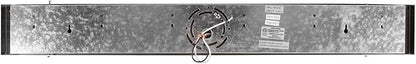 Design House Vanity Lights, 6 Linear Lights, Dimmable, Horizontal or Vertical Use, Uses (6) 60W Bulbs, For Bathroom/Makeup Vanity, Polished Chrome, 36.0 in. L x 4.33 in. H x 2.0 in. D, 500942