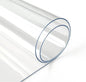 Deep Dream 1.5mm Clear Desk Cover Protector, 12×54 Inch Clear Desk Cover, Rectangular Vinyl Desk Pad, PVC Plastic Table Cover for Office, Dresser, Night Stand, Computer & Writing Desk Tabletop