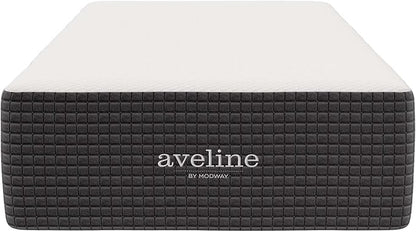 Modway Aveline 14” Gel Infused Memory Mattress with CertiPUR-US Certified Foam Twin Mattress