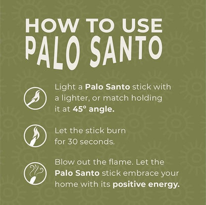 Palo Santo Premium Sticks 1 lb (454 gr) Bulk Smudging Wholesale High Resine Natural Certified from Peru (NOT Ecuador). Ethically Sustainably Harvested. Protection, Spiritual Cleansing