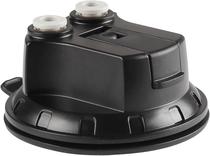 ROSAUI Dual Holes Cat Teaser Wand Holder | Fixed Wand Attachment | Suction Cup Base-Mewly Pet