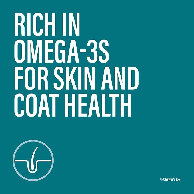 Chewer's Joy Wet Cat Food Variety Pack – 3 Flavors: Tuna & Salmon, Chicken & Turkey – Natural Pâté – High Protein – Grain Free – Complete & Balanced Nutrition – 12 Cans (3 oz)-Mewly Pet