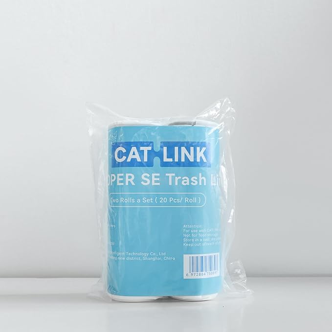 CATLINK Trash Bag Only for Scooper-SE and SE Lite Cat Litter Box, Not Suitable for Young or Luxury Pro-Mewly Pet