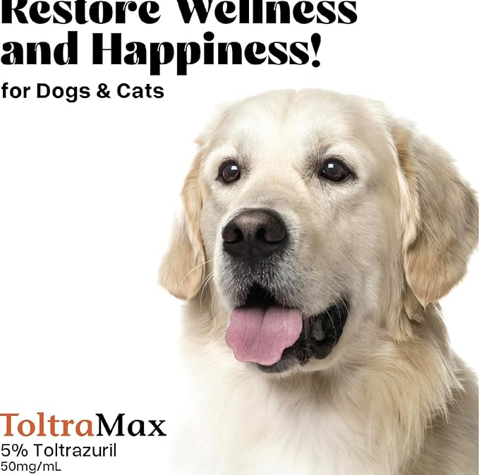 Vetr's Toltramax Toltrazuril Powder for Horses, Dogs, Cats, 100g (5.0%, Beef)-Mewly Pet
