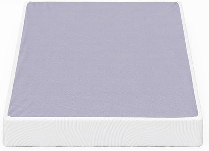 ZINUS Edgar 8 Inch Bamboo Box Spring, Mattress Foundation, Sturdy Bamboo Structure, Low Profile, Easy Assembly, King