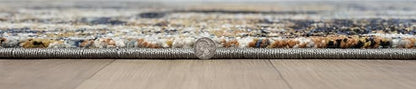 Keen Home Design Area Rugs - 2x3 Non-Shedding, Abstract Rugs for Kitchen, Living Room, Bedroom, Dining Room, Entryway - Size: 2' x 3', Multi