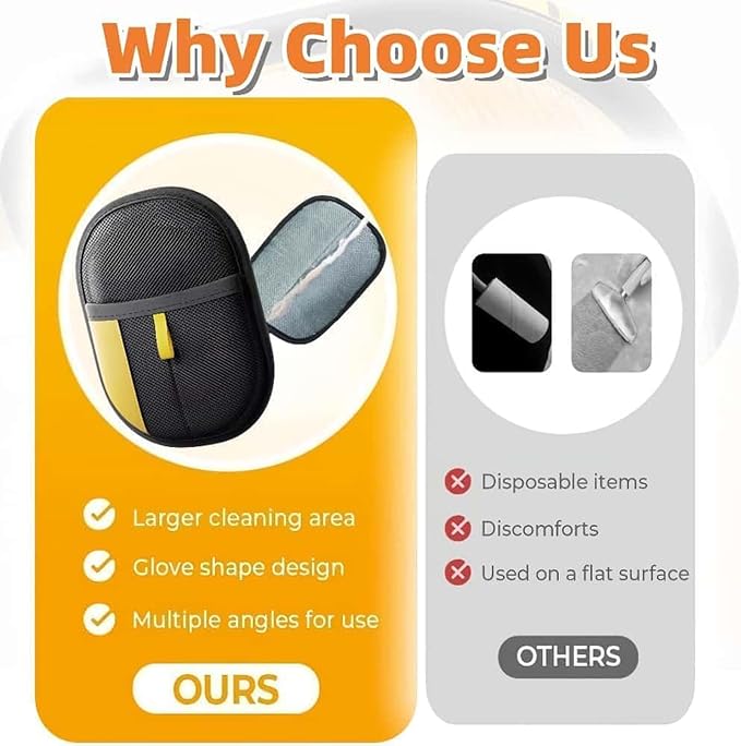 3pc Pet Hair Removal Glove,Pet Grooming Gloves,Cat Grooming for Hair Removal,Versatile Reusable Pet Hair Remover Glove-Mewly Pet