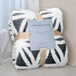 LOMAO Sherpa Fleece Blanket Fuzzy Soft Throw Blanket Dual Sided Blanket for Couch Sofa Bed (Dark Grey, 60''x80'')