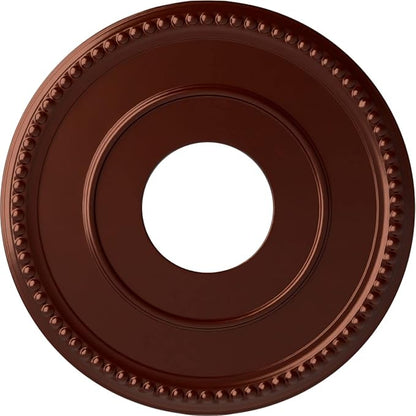 Ekena Millwork CM12BRACS Ceiling Medallion, Antique Copper