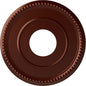 Ekena Millwork CM12BRACS Ceiling Medallion, Antique Copper