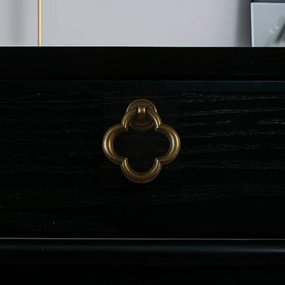Cupboard Knobs Cabinet Knobs Drawer knobs, Zinc Alloy Gold Knobs for Dresser, Cupboard Knobs for Kitchen, Bathroom (Style E-12)