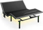 Marsail MS01 Queen Adjustable Bed Base Frame, 4 Ports USB A&C Adjustable Bed Base with Under-Bed Nightlight, 3 Minutes Fast Assembly, Wireless Remote Control Adjustable Bed with 4 Height Options