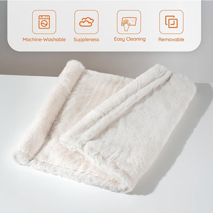 HOOBRO Wood Cat Wall Shelf, Cat Hammock and Wall-Mounted Bed Furniture with Soft Fabric, 18.9" L x 13.8" W, Easy to Install, Holds up to 40 lb, for Lounging, Playing, Sleeping, Natural NL03CS03N1-Mewly Pet