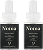 Pura & Guy Fox Home Scent Refill - Smart Air Diffuser - Up to 120-Hours of Luxury Fragrance per Refill - Home Essential - Clean & Safe Diffuser Fragrance - 2 Pack, Noma