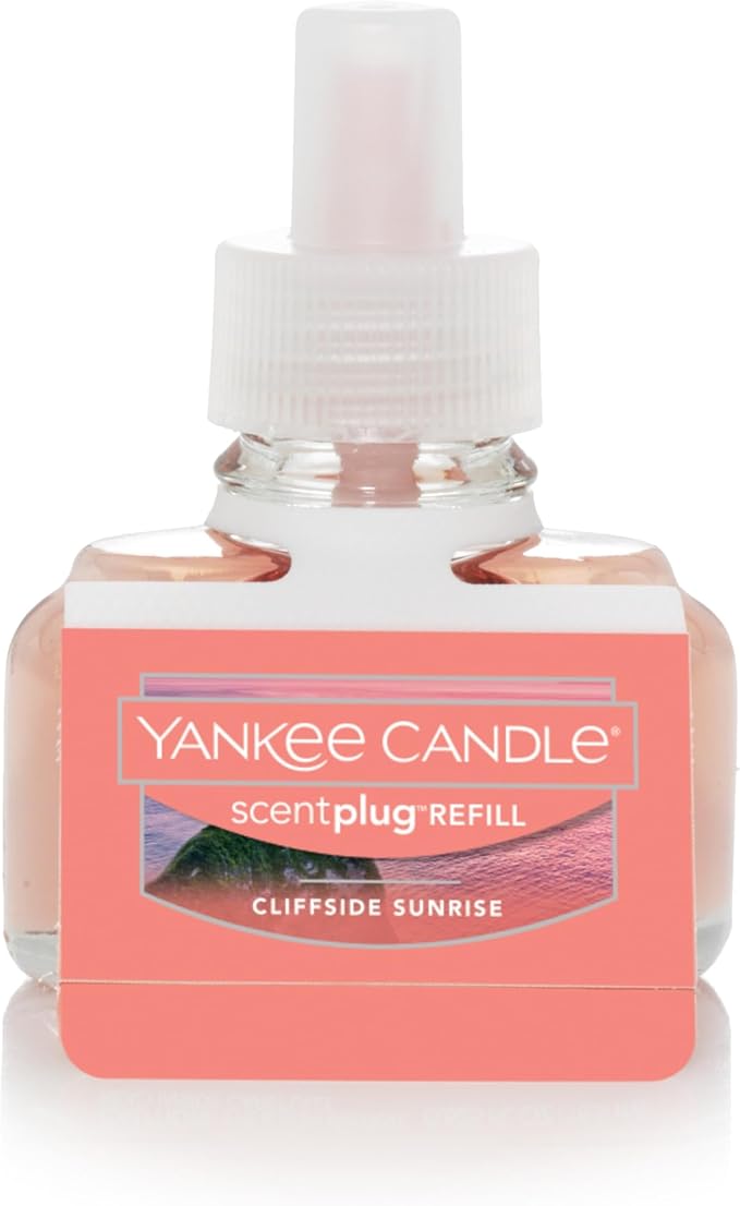 Yankee Candle Scent Plug Refill, Cliffside Sunrise (Pack of 2)