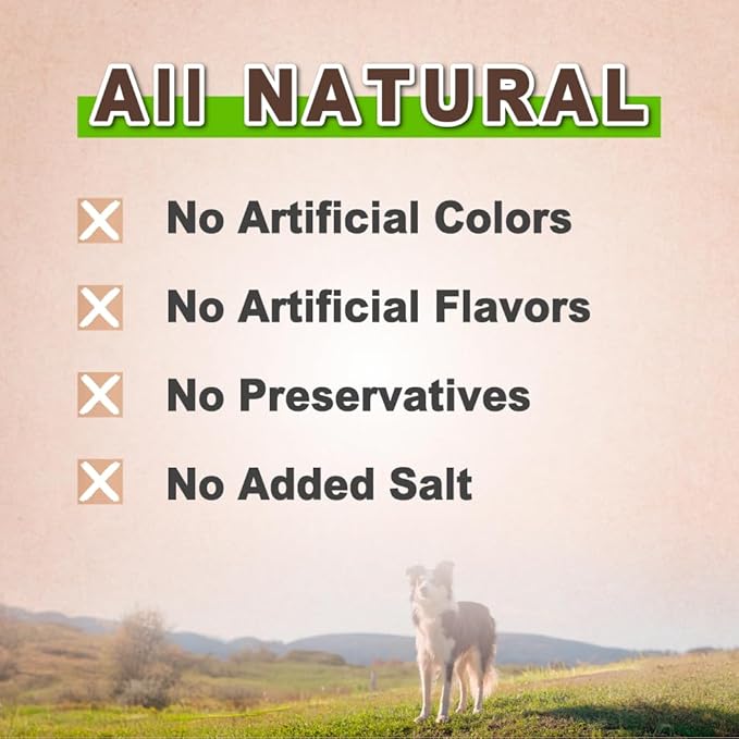 Afreschi Natural Turkey Tendon Bone (S) Pack of 4, Dog Treats for Signature Series, All Natural Human Grade Puppy Chew, USA-Sourced Turkey Tendon, Hypoallergenic, Rawhide Alternative-Mewly Pet