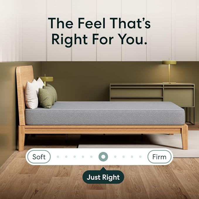 Siena 8” King Memory Foam Mattress - Medium Firm - 180 Night Trial - Premium Pressure-Relieving Layers - 10 Year Warranty - Mattress in a Box - CertiPUR-US Certified