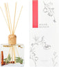 Rosy Rings Spicy Apple Botanical Reed Diffuser 13oz - Lasts 6-12 Months, Aromatherapy Diffuser, Reed Diffuser Sticks, Diffuser with Botanicals Perfect for Home Decor!