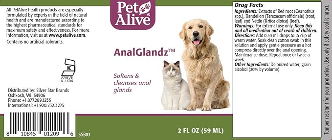 PetAlive AnalGlandz 2 Pack-Mewly Pet