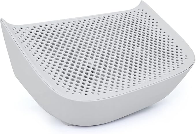 CATLINK Ramp, Compatible with Prox Self Cleaning Cat Litter Box, Easy Entry for Elder Cats, Kitten and Cats with Limited Mobility, Traps Mess from Box and Paws (Grey)-Mewly Pet