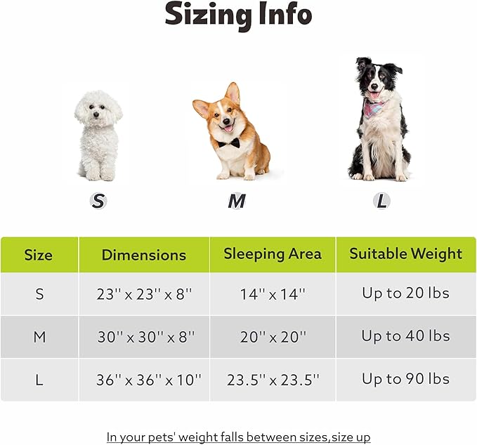 MIXJOY Calming Dog Bed Medium Size, Donut Dog Beds Medium Sized Dogs, Fluffy Plush Faux Fur Round Dog Cat Cuddler with Removable Washable Cover, 30"x30"x8", Grey-Mewly Pet