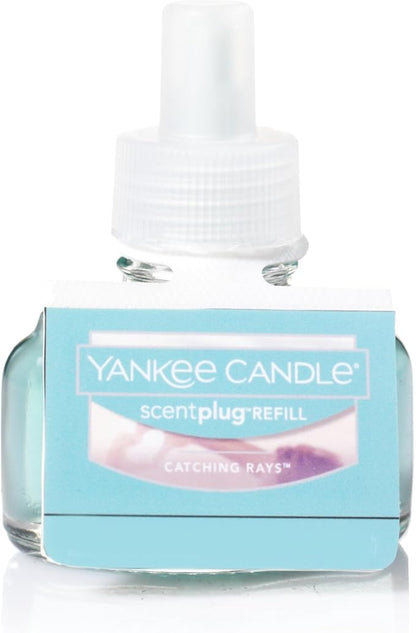 Yankee Candle ScentPlug Refill, Catching Rays (Pack of 6)